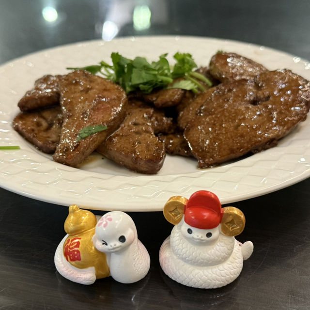 高雄（賣鹽順）正宗台菜.煎豬肝（非吃不可）