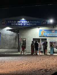 KRABI BOXING STADIUM- Krabi, Thailand