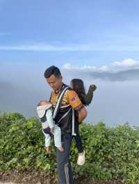 Most beautiful hill view in Bukit Salor Jeli 