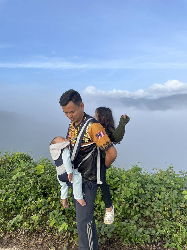 Most beautiful hill view in Bukit Salor Jeli 