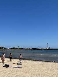🇦🇺 墨爾本 集沙灘、市集和碼頭於一身的景點🏖️