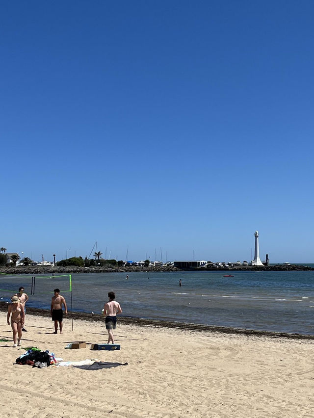 🇦🇺 墨爾本 集沙灘、市集和碼頭於一身的景點🏖️