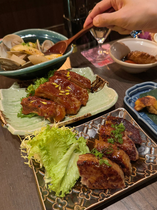 日本清酒✖️炭火串燒居酒屋🏮