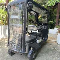 Kachonghills tented resort Trang