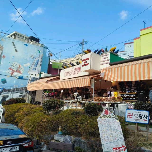 Gamcheon's Colorful Story: Unfold the Tapestry of Art & Culture in this Quirky Village