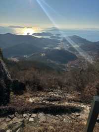 통영 미륵산