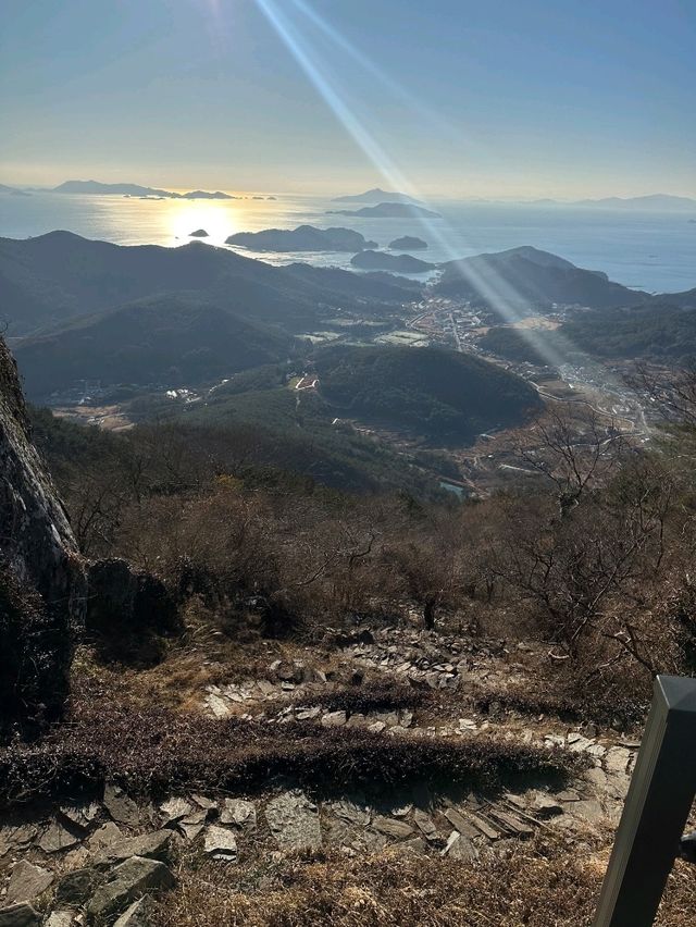 통영 미륵산
