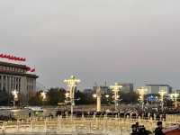 China’s National day celebration at Tiananmen Square 🇨🇳
