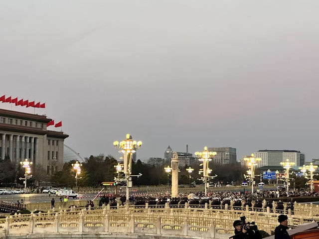 China’s National day celebration at Tiananmen Square 🇨🇳