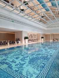 화려함의 극치! 그랜드 리스보아 팰리스 수영장 🏊‍♀️💎