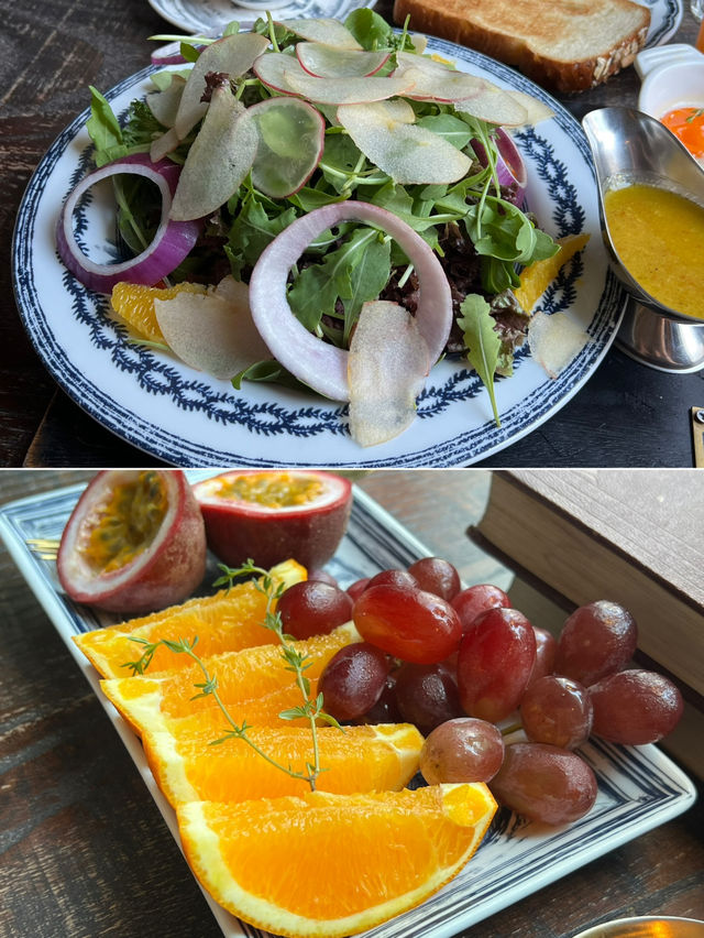 Amazing Brunch at The Mustang Blu🥗