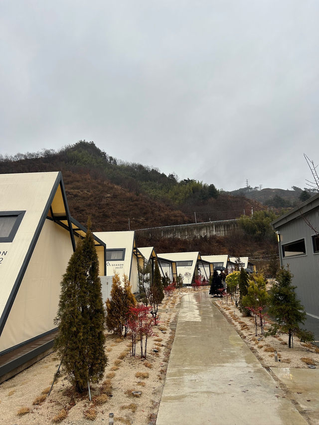 글램핑 끝판왕 !! 경남 산청 시즌글램핑
