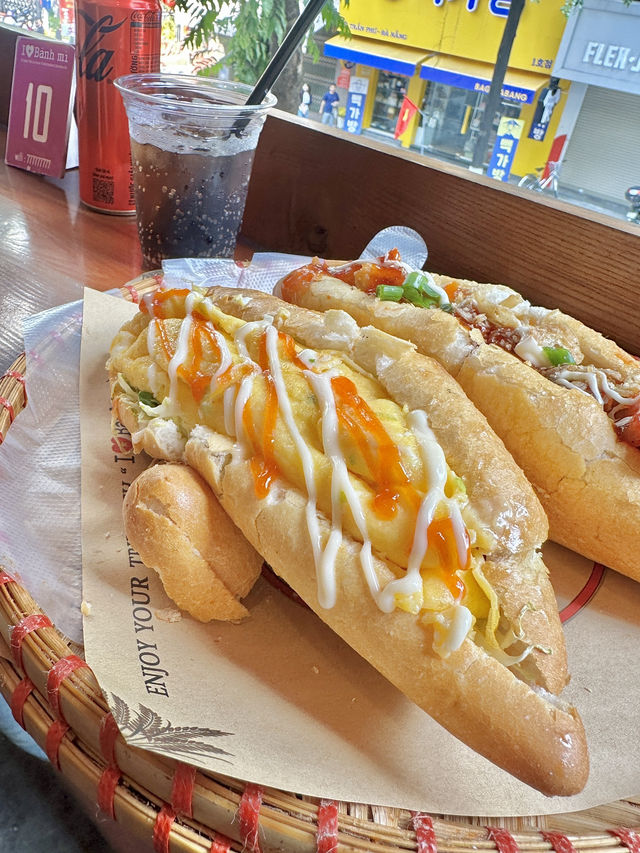 다낭 반미 맛집 추천!