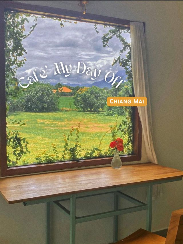 สายชา เลิฟเว่อร์ Cafe My Day Off ที่เชียงดาว 🍵🌷