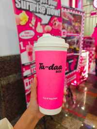 A Pop of Pink at Ta-Daa Box
