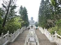 Hong Kong’s Sacred Icon: A Moment at the Big Buddha