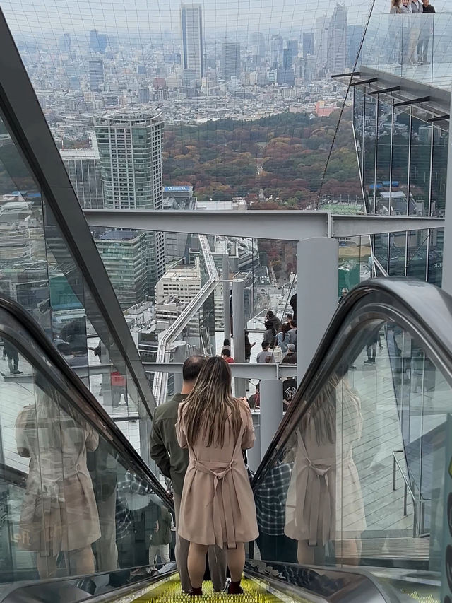 Shibuya Sky✨ จุดชมวิวในโตเกียว 360 องศา