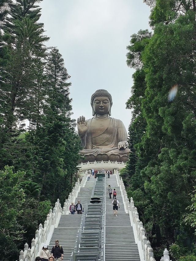 Exploring Hong Kong’s Iconic Tian Tan Buddha (天壇大佛) 🏯🚠