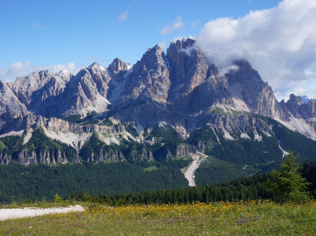 【イタリア・ドロミテ周辺】コルティナ・ダンペッツォの絶景