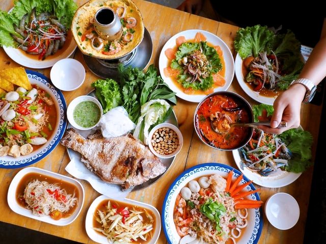 แยงค์เขียว 1 ใบก็อร่อยได้