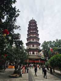 The Temple of the Six Banyan Trees