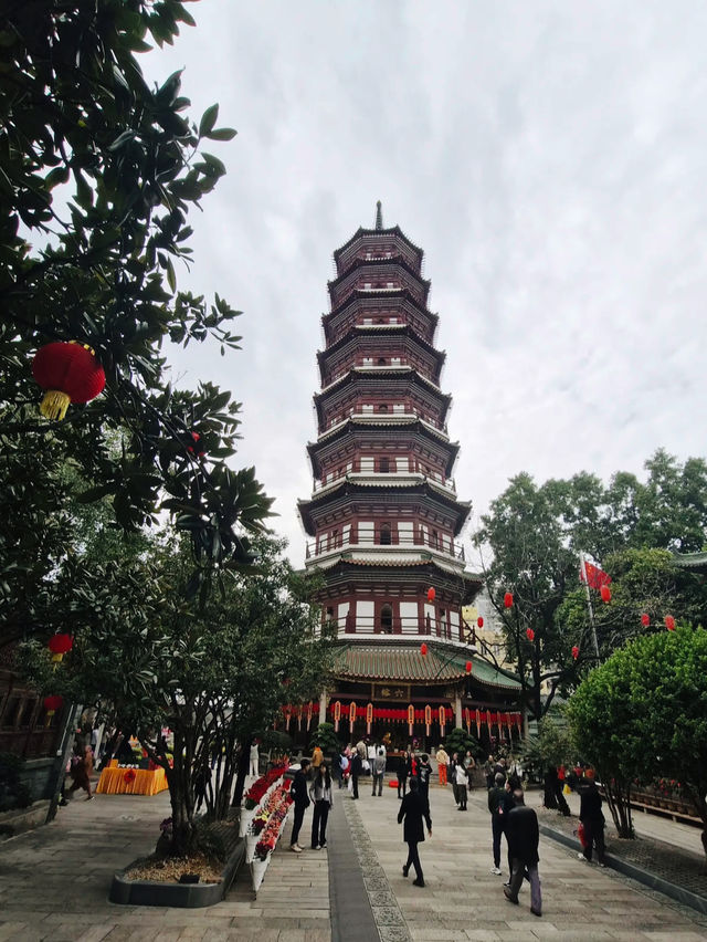 The Temple of the Six Banyan Trees