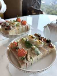 Afternoon Tea 🍂ในโรงแรมสุดหรูเปิดใหม่รับปี 2568 