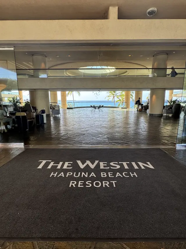 【夏威夷島萬豪系列】威斯汀哈普納海灘度假村