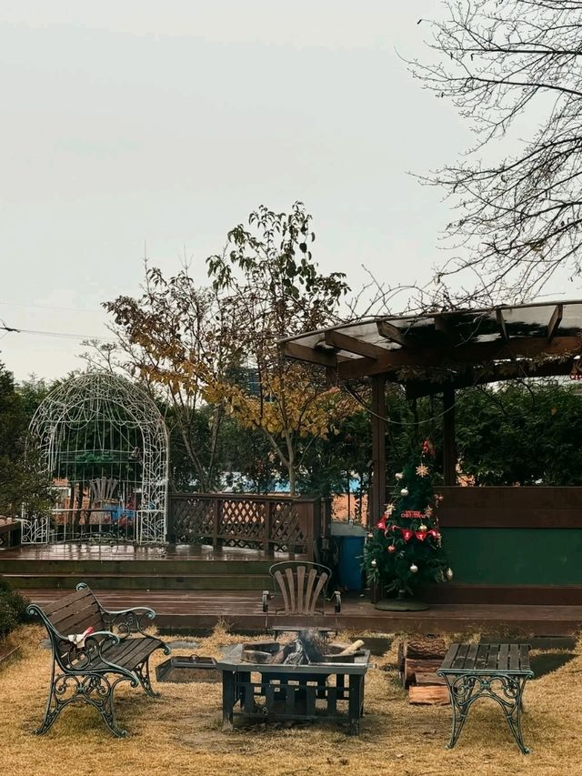 Cafe Yeong Sannaru in Naju