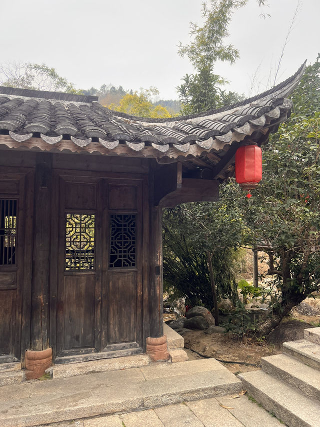 隱世雲髻山古鎮——觀賞中式古典建築的好去處