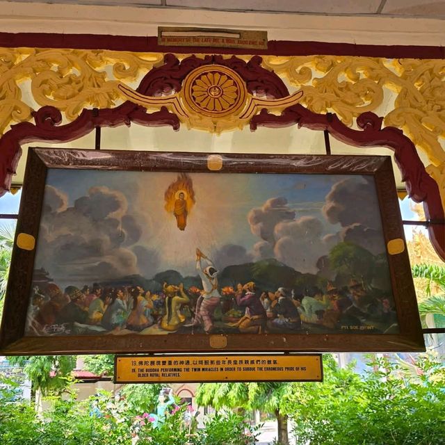 วัดพม่า ในประเทศมาเลเชีย 
