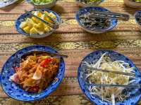 ร้านขนมจีนเจ้าดัง ย่านโคกกลอย