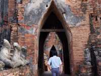 พาเที่ยวอุทยานประวัติศาสตร์ วัดไชยวัฒนาราม