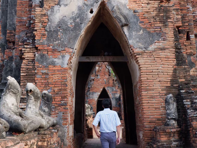 พาเที่ยวอุทยานประวัติศาสตร์ วัดไชยวัฒนาราม