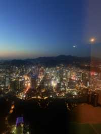 首爾｜N首爾塔廁所能看見最美私房夜景 愛情鎖牆見證愛的重量