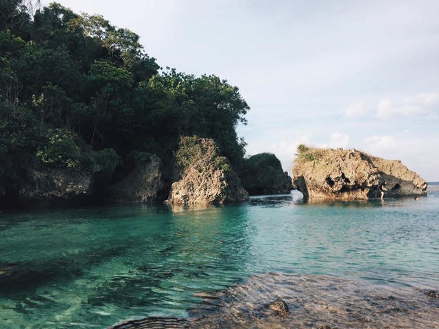Magpupungko Rock Pools in Siargao