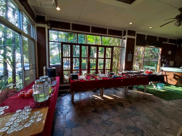 รีสอร์ทติดน้ำบรรยากาศดี บนเกาะเทโพ อุทัยธานี