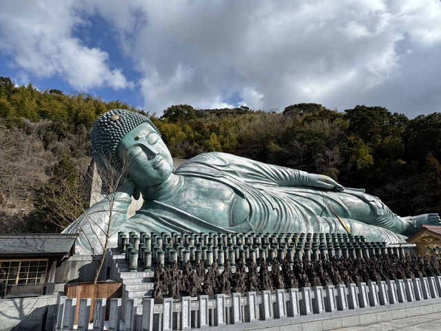 Winter with Nanzoin temple