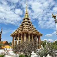 曼谷廊曼寺～靜謐中的金光