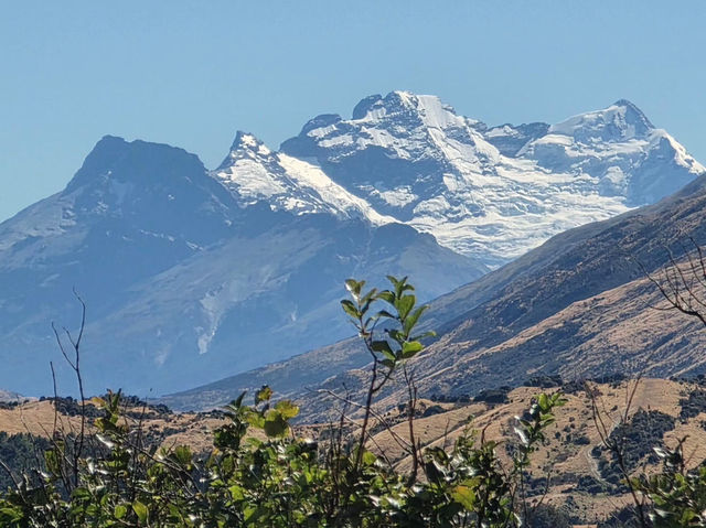 新西蘭南島｜奧塔哥地區｜格林諾奇雪山🏔️