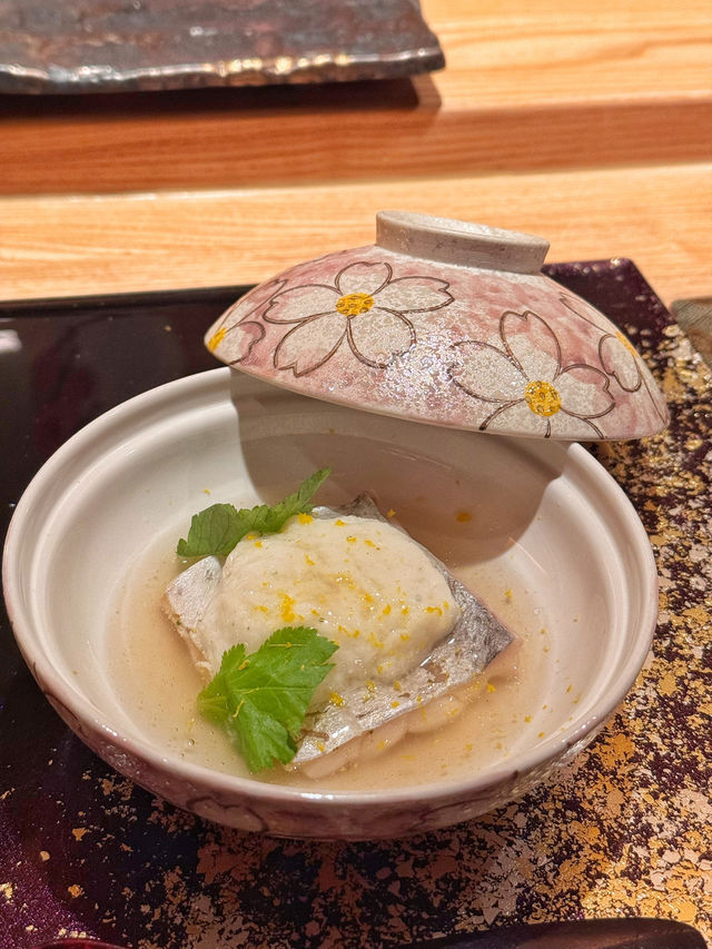 有如花朵般的鯖魚卷🤤超好食