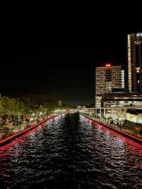 Evening Glow by the Malacca River 🌙