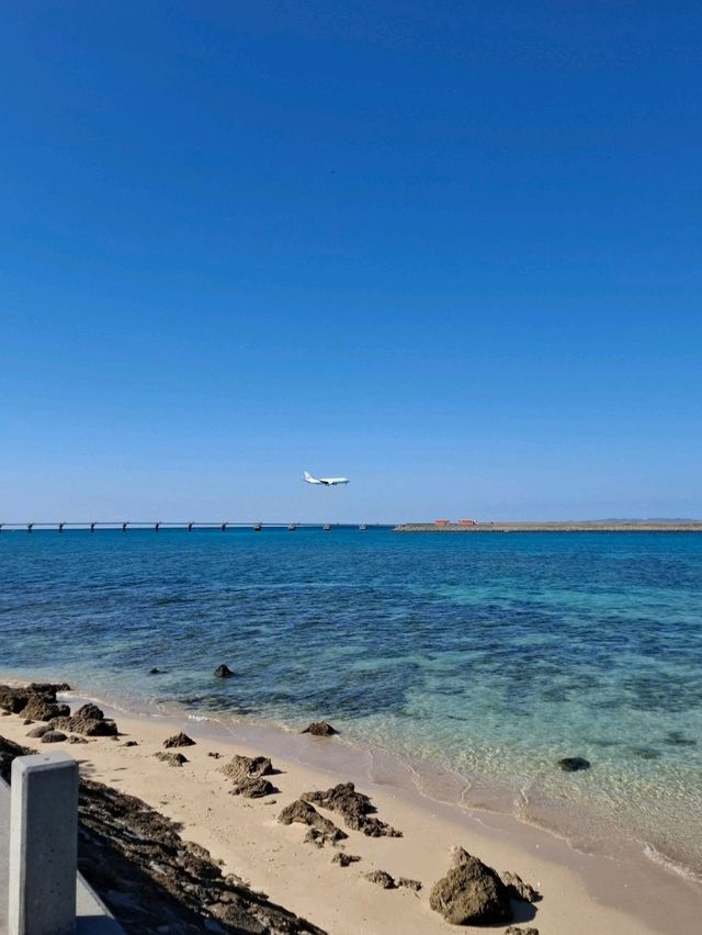 日本，沖繩北部與南部的絕美海景
