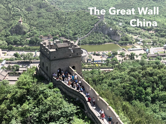 🤩 ยิ่งใหญ่ อลังการ วิวงาม 🇨🇳 กำแพงเมืองจีน