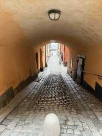 Exploring the Charming Streets of Gamla Stan 🏰✨