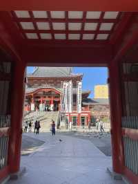 【名古屋×大須観音】 日本三大観音のひとつ 朱色の本堂は撮影スポット