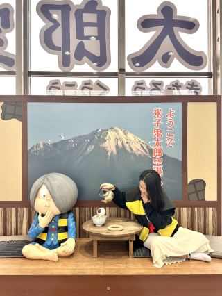 🇯🇵길거리에 요괴들이 가득👻 요나고 기타로 마을