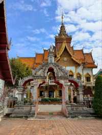 【チェンマイ】ドナルド？が居る謎のお寺 Wat Buppharam