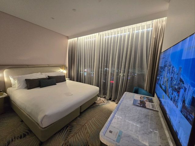 寬闊海灘酒店實測