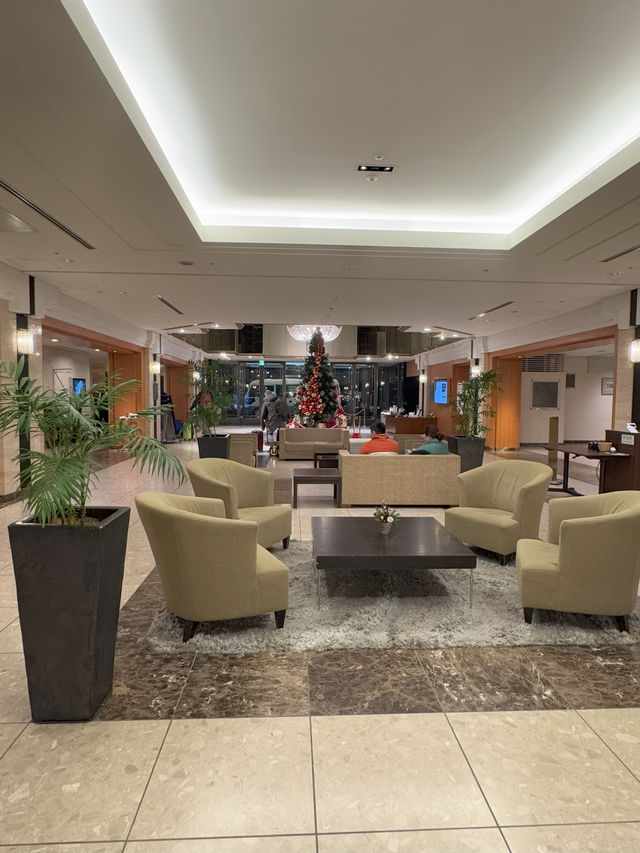 Comfort and Hospitality at Hotel Kokusai 21, Nagano